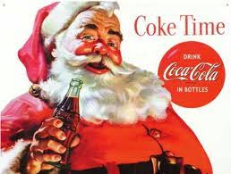coke santa
